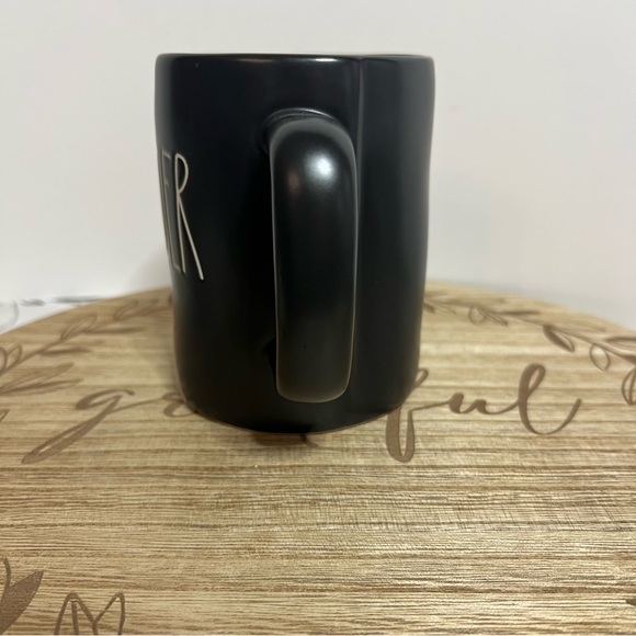 Rae Dunn‎ Black WANDER Mug - Picture 3 of 7